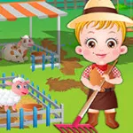 صورة Baby Hazel Farm Tour