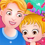 صورة Baby Hazel Fathers Day