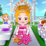 صورة Baby Hazel Flower Girl