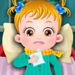 صورة Baby Hazel Goes Sick