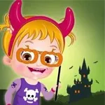 صورة Baby Hazel Halloween Castle