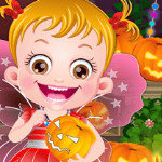صورة Baby Hazel Halloween Party