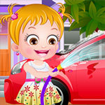 صورة Baby Hazel Helping Time