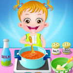 صورة Baby Hazel In Kitchen