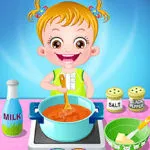 صورة Baby Hazel In Kitchen