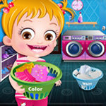 صورة Baby Hazel Laundry Time