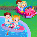 صورة Baby Hazel Learns Vehicles