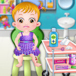 صورة Baby Hazel Leg Injury