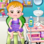 صورة Baby Hazel Leg Injury