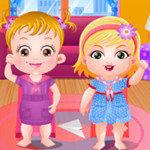 صورة Baby Hazel Mischief Time