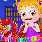 صورة Baby Hazel New Year Party