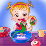 صورة Baby Hazel Parrot Care