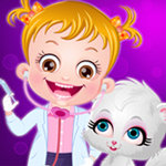 صورة Baby Hazel Pet Doctor