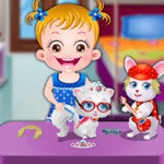 صورة Baby Hazel Pet Party