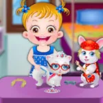 صورة Baby Hazel Pet Party