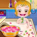 صورة Baby Hazel Royal Bath