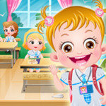 صورة Baby Hazel School Hygiene