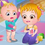 صورة Baby Hazel Sibling Trouble