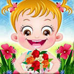 صورة Baby Hazel Spring Time
