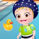 صورة Baby Hazel Swimming Time