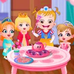 صورة Baby Hazel Tea Party