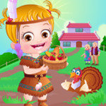 صورة Baby Hazel Thanksgiving Day