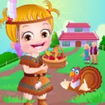صورة Baby Hazel Thanksgiving Day