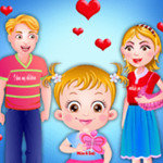 صورة Baby Hazel Valentines Day