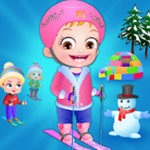 صورة Baby Hazel Winter Fun