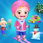 صورة Baby Hazel Winter Fun