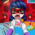 صورة Baby Ladybug Dentist