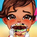 صورة Baby Moana At The Dentist