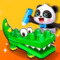 صورة Baby Panda Animal Puzzle