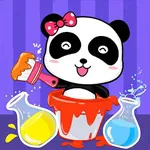 صورة Baby Panda Color Mixing Studio