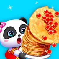 صورة Baby Panda Food Party