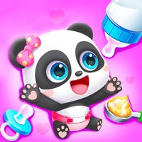 صورة Baby Panda Girl Caring