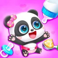 صورة Baby Panda Girl Caring