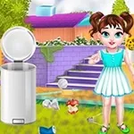صورة Baby Taylor Backyard Cleaning
