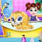 صورة Baby Taylor Caring Story Grooming