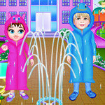 صورة Baby Taylor Caring Story Rainy Day