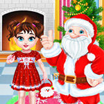 صورة Baby Taylor Christmas Day