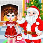 صورة Baby Taylor Christmas Day