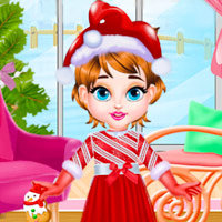 صورة Baby Taylor Christmas Dressup