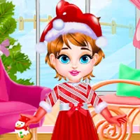 صورة Baby Taylor Christmas Dressup