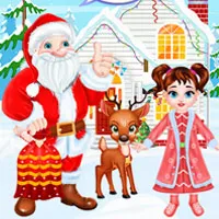 صورة Baby Taylor Christmas Reindeer Fun