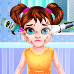 صورة Baby Taylor Eye Surgery