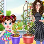 صورة Baby Taylor Gardening Fun
