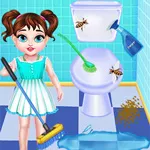 صورة Baby Taylor House Cleaning