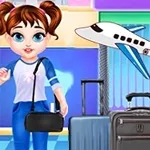 صورة Baby Taylor In The Airport