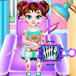 صورة Baby Taylor Leg Injure